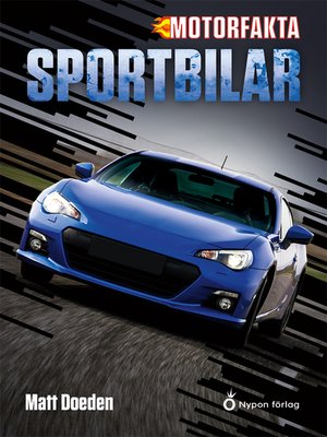 cover image of Sportbilar
